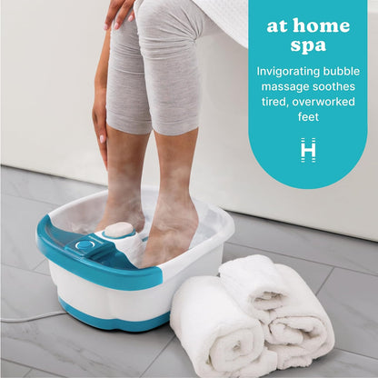 Homedics Bubble Mate Foot Spa with Toe-Touch Control - view 2