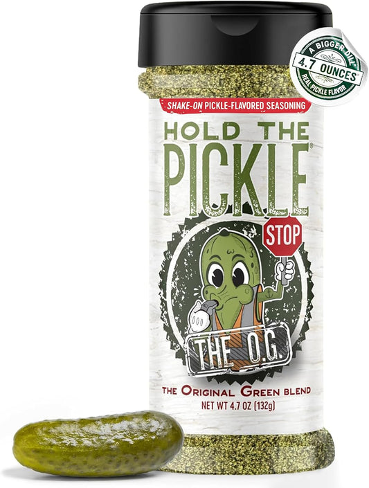 Hold The Pickle O.G. Dill Pickle Seasoning 4.7 oz (133 g) Shaker