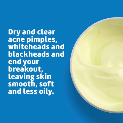 De La Cruz, Acne Treatment Ointment with 10% Sulfur, Maximum Strength, 5.5 oz
