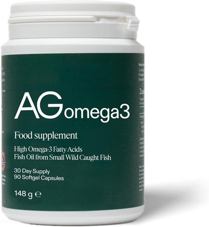 AG1 Omega3 Fish Oil Softgel Capsules, 2,000 mg, 90 Count
