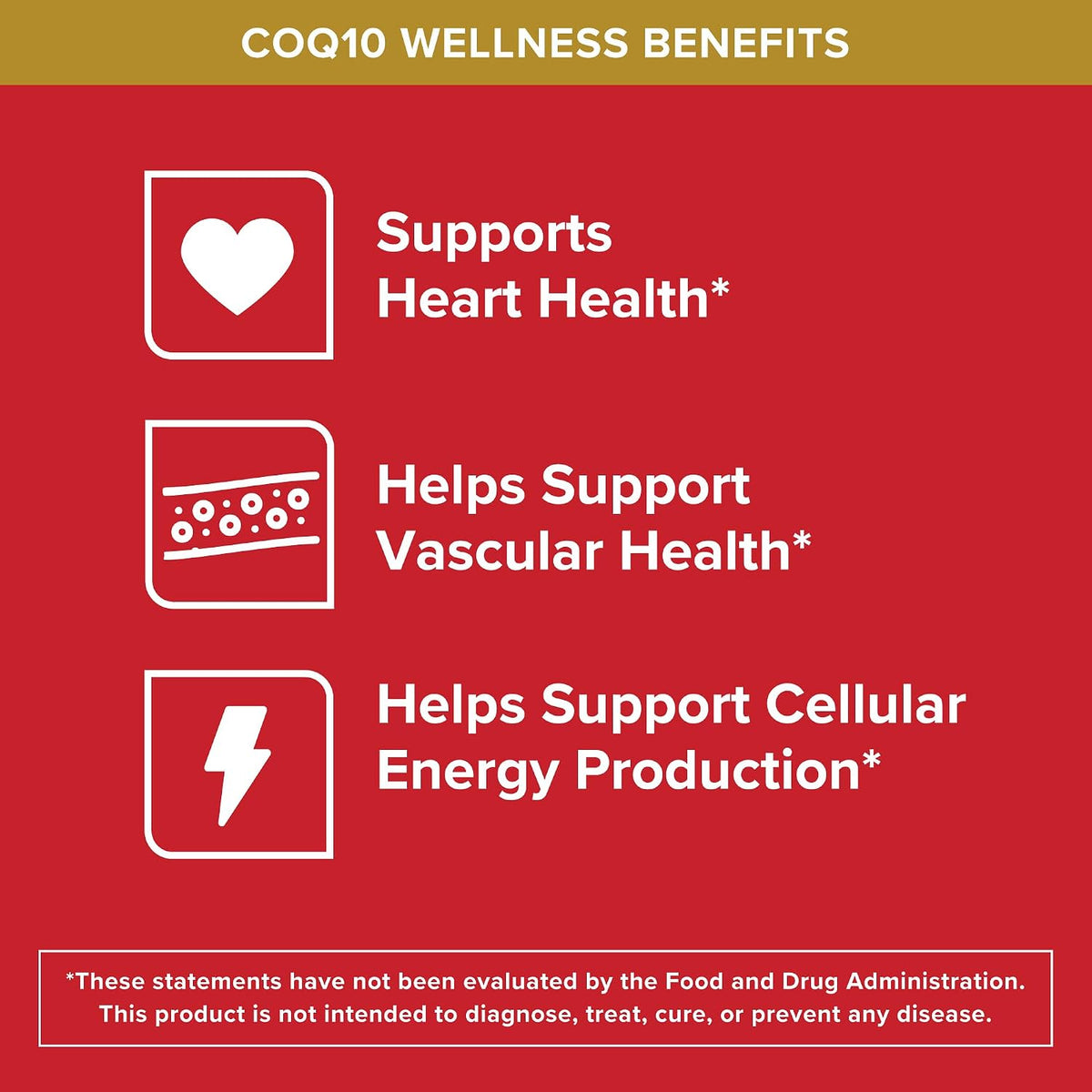 Qunol Ultra CoQ10 100 mg, 120 Softgels - view 2