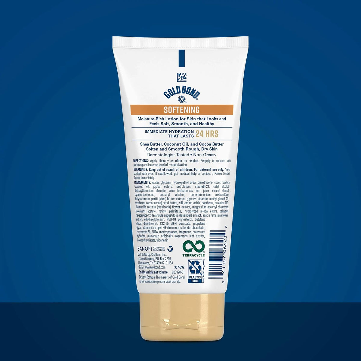 Gold Bond Softening Hydrating Cream with Shea Butter & Cocoa Butter, 5.5 oz - view 3