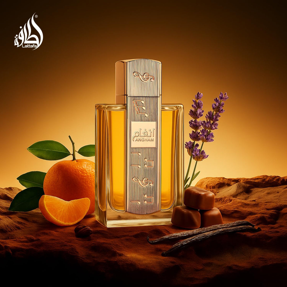 Lattafa Angham Eau de Parfum Spray Unisex 3.4 oz - view 4