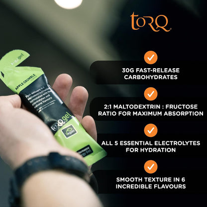 TORQ Energy Gel Variety Sampler Pack, 6 Gels - view 2
