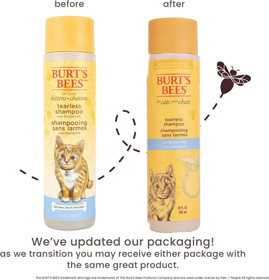 Burt's Bees for Pets Tearless Kitten Shampoo with Buttermilk, 10 fl oz - view 2
