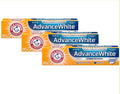 Arm & Hammer Advance White Extreme Whitening Toothpaste 170 g (6 oz), Pack of 3
