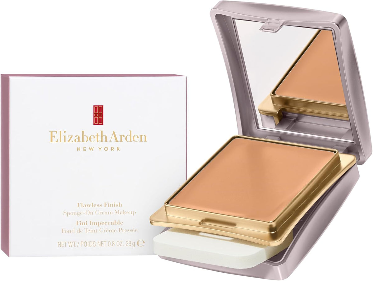 Elizabeth Arden Flawless Finish Sponge-On Cream Makeup Toasty Beige 0.8 oz - view 3