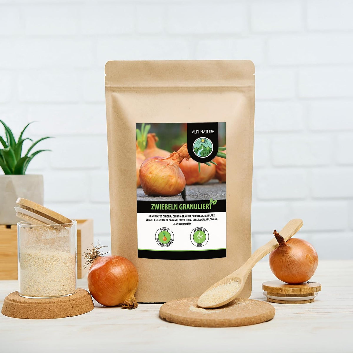 Alpi Nature Onion Granules 250 g - view 5