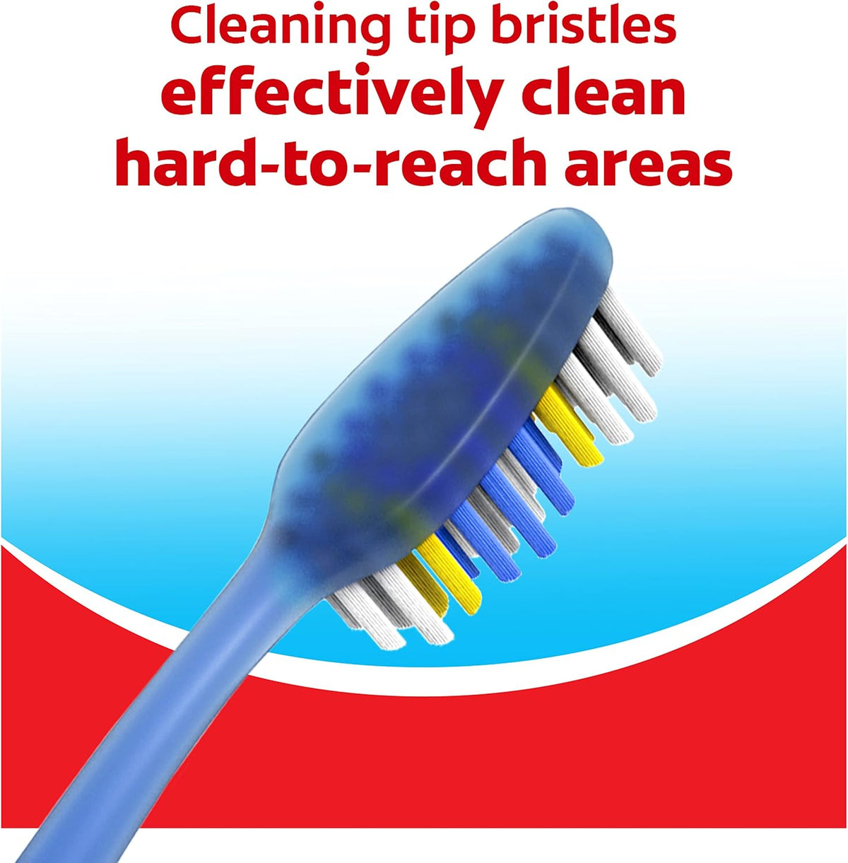 Colgate Extra Clean Medium Toothbrushes, Pack of 6 - view 5
