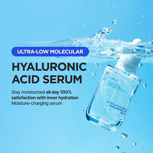 Isntree Ultra-Low Molecular Hyaluronic Acid Serum 1.69 fl oz - view 2