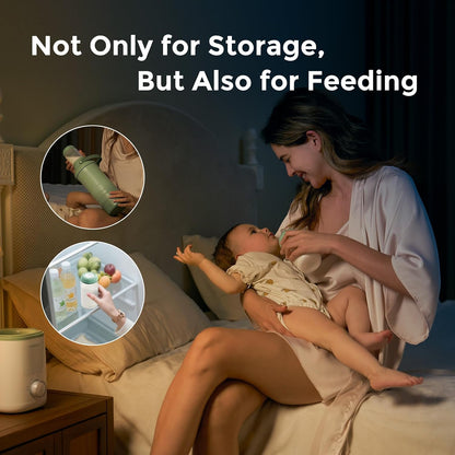 Momcozy Natural Wide-Neck Baby Bottles, 11 oz (330 ml), BPA-Free - view 3
