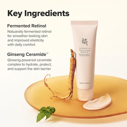 Beauty of Joseon Revive Firming Cream Ginseng Ceramide + Retinol 60 ml - view 5
