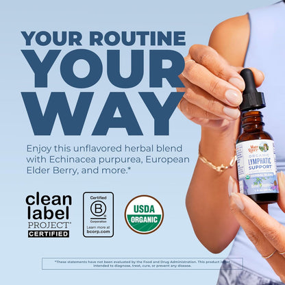 MaryRuth's Organic Lymphatic Support Herbal Blend Liquid Drops - view 2