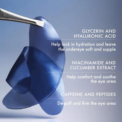 Summer Fridays Jet Lag Hydrating Eye Patches, 15 Pairs - view 4