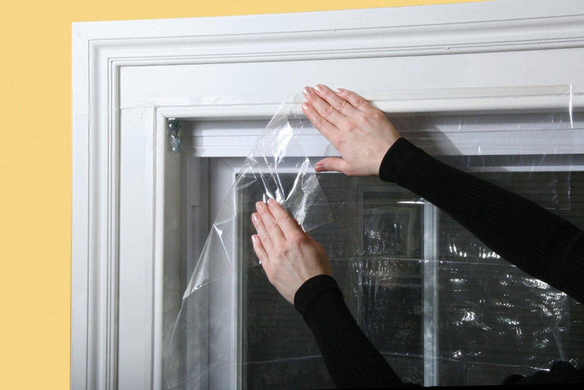 Frost King V76H Indoor Shrink Window Kit, 84 x 110 Inch - view 6