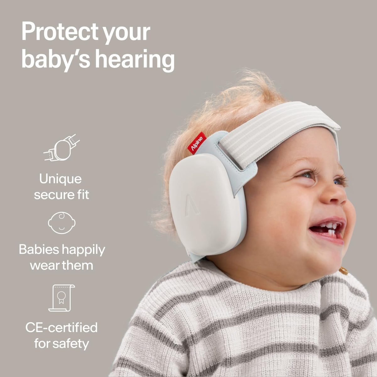 Alpine Muffy Baby Ear Muffs, 3 Months to 5 Years - view 2
