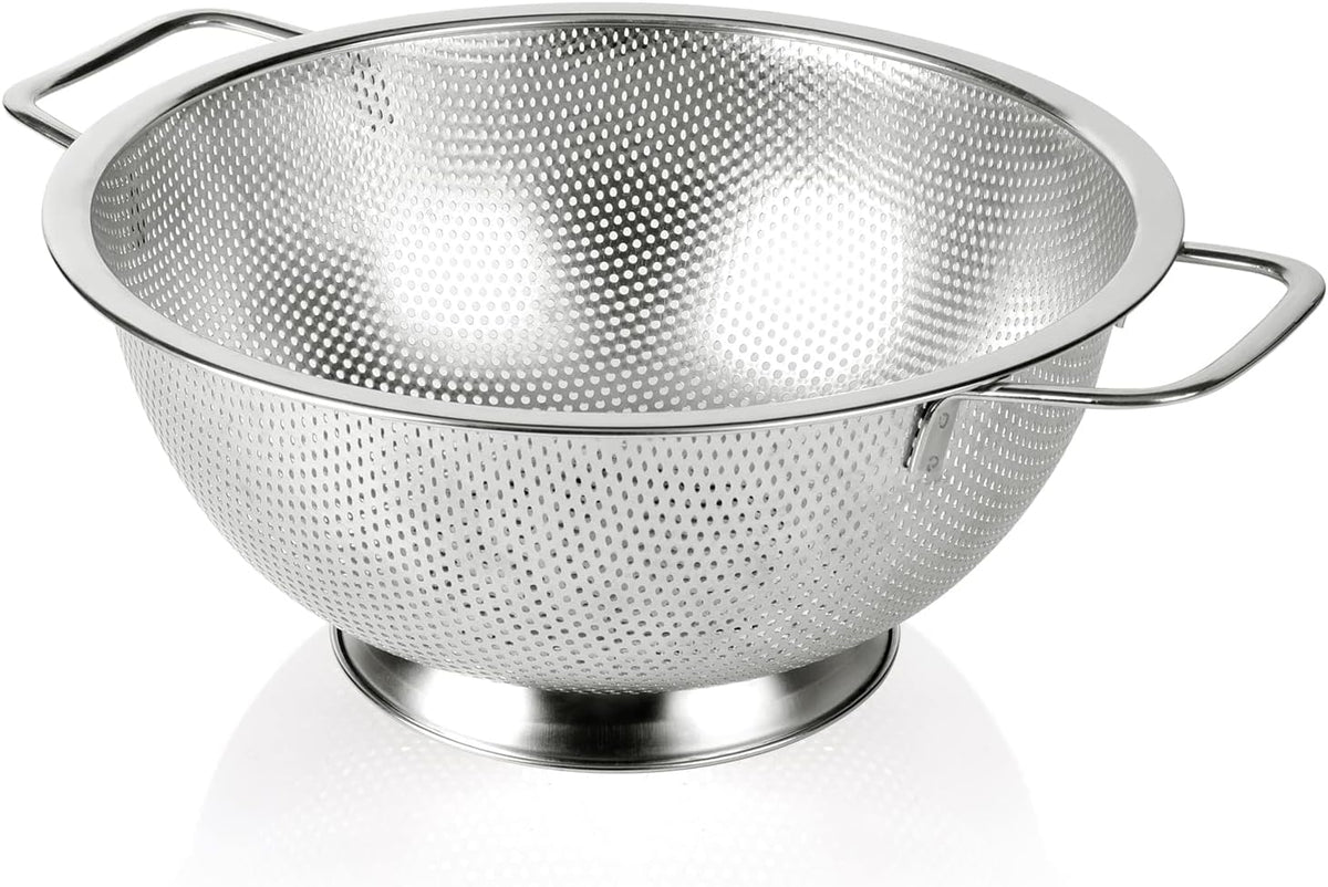 Gulex Stainless Steel Colander, 3 Quart, Dishwasher Safe — product view