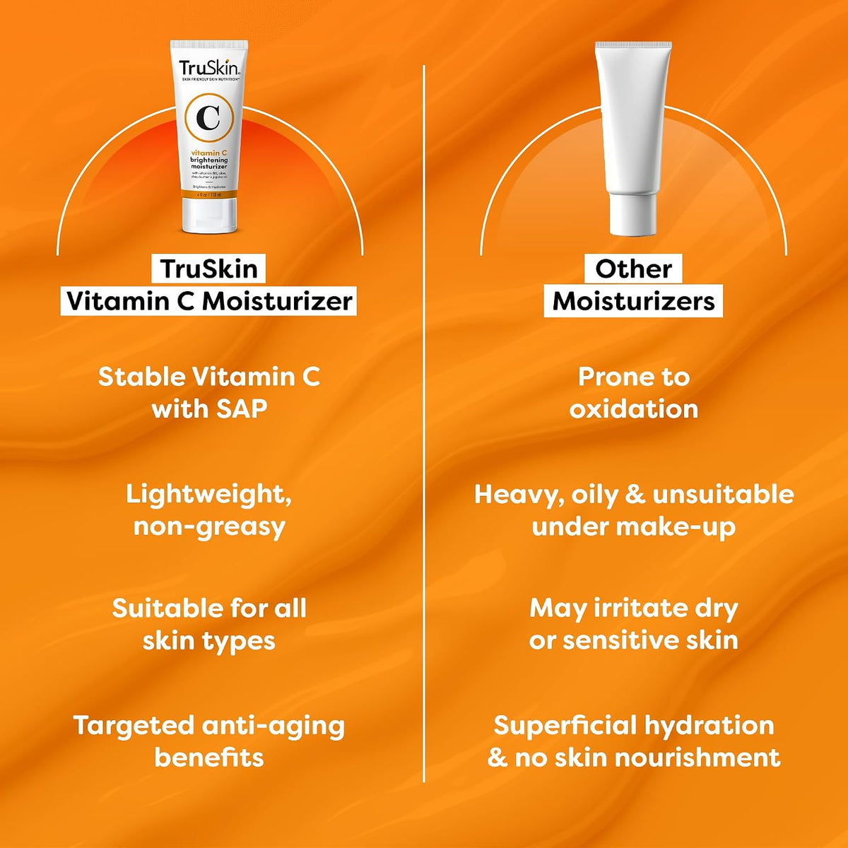TruSkin Vitamin C Brightening Face Cream, 60 ml (2 fl oz) - view 5