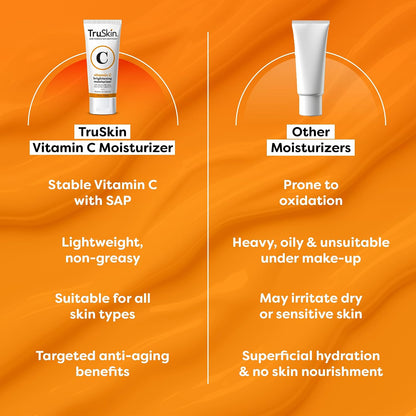 TruSkin Vitamin C Brightening Face Cream, 60 ml (2 fl oz) - view 5
