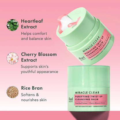 Rael Miracle Clear Twist-Up Cleansing Balm Makeup Remover, 50 ml - view 5