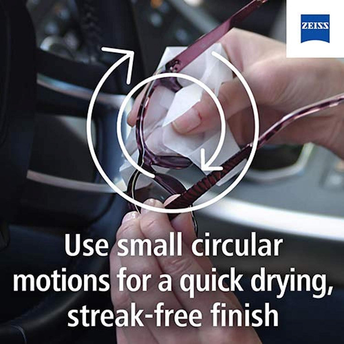 ZEISS Individually Wrapped Lens Wipes 200 Count - view 4