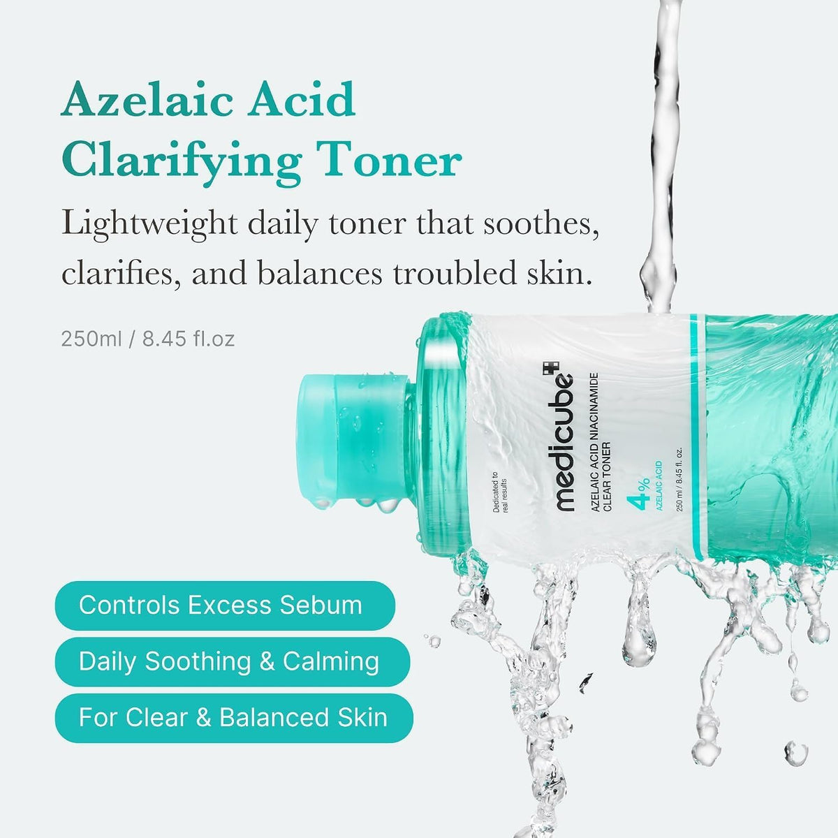 Medicube Azelaic Acid Niacinamide Clarifying Toner - view 2