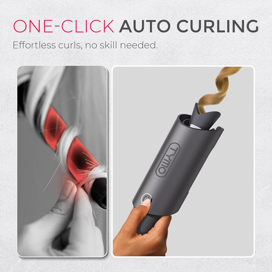TYMO CURLPRO Automatic Rotating Curling Iron 1 Inch (HC503) - view 2