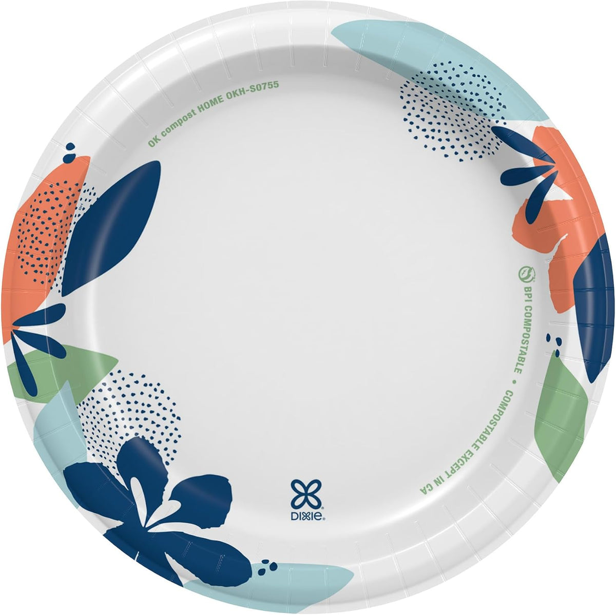 Dixie Paper Plates 8.5 Inch, 90 Count - view 2