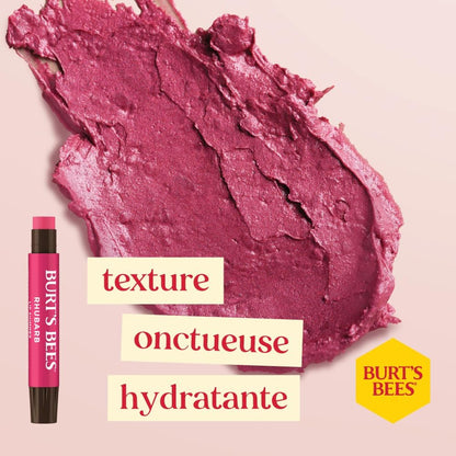 Burt's Bees Lip Shimmer Set, Peony, Rhubarb and Fig, 3 x 2.6 g - view 5