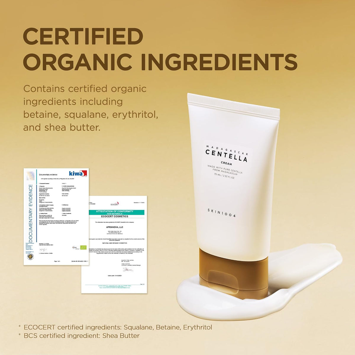 SKIN1004 Madagascar Centella Cream 75 ml - view 5