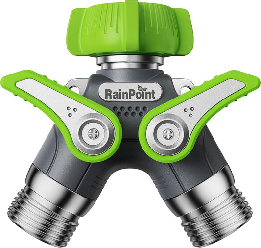 RAINPOINT 2 Way Garden Hose Splitter