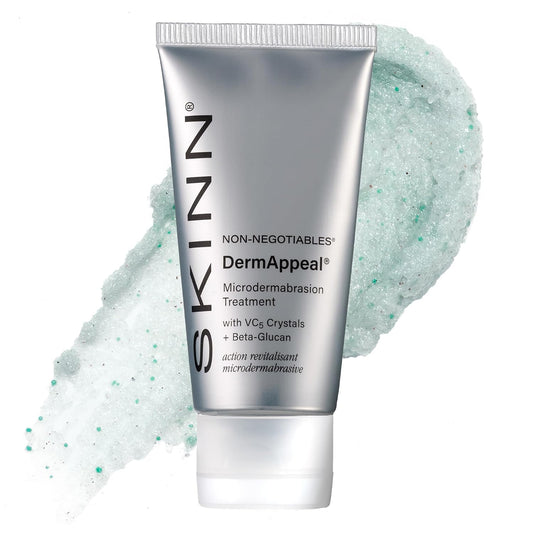 SKINN DermAppeal Microdermabrasion Facial Scrub, 2 oz