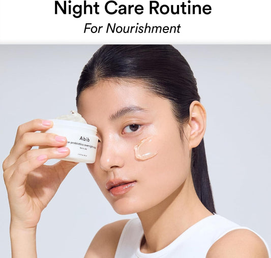 Abib Rice Probiotics Overnight Mask Barrier Jelly, 2.7 fl oz - view 2