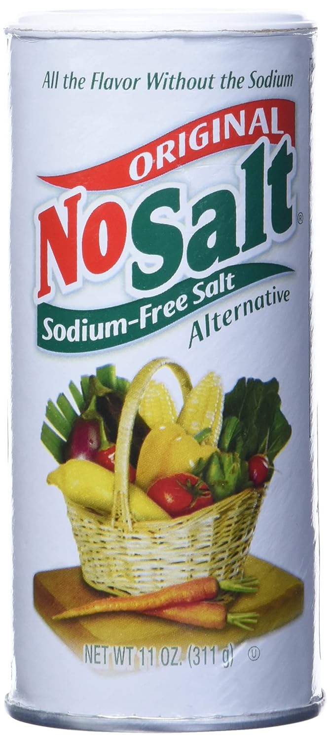 NoSalt Sodium-Free Salt Alternative 11 oz (311 g)