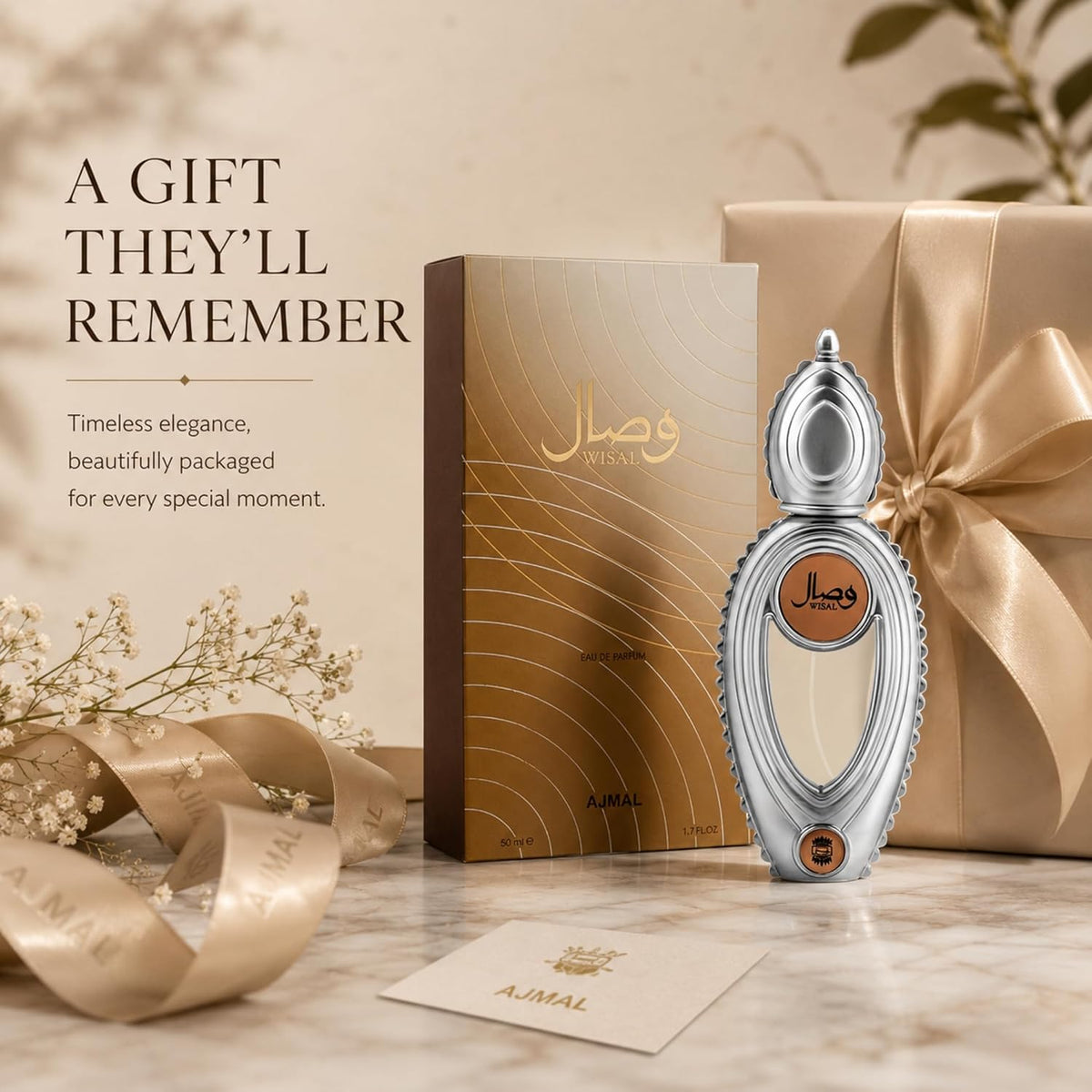 Ajmal Wisal Eau de Parfum for Women 50 ml - view 4