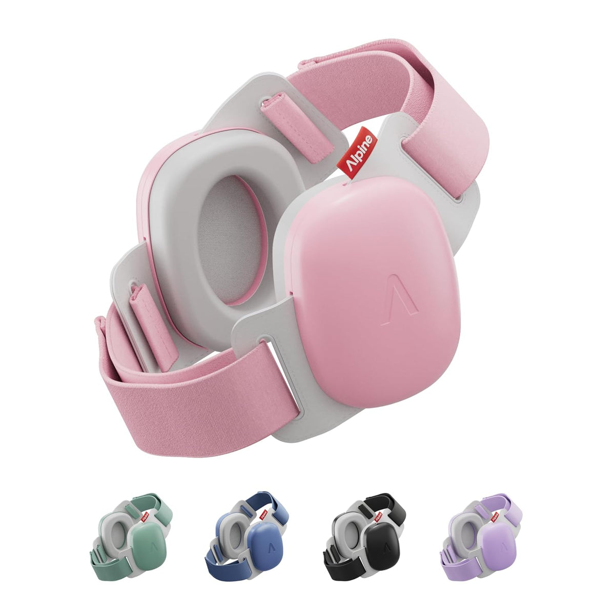 Alpine Muffy Baby Ear Muffs, Noise Protection for 3 Months to 5 Years