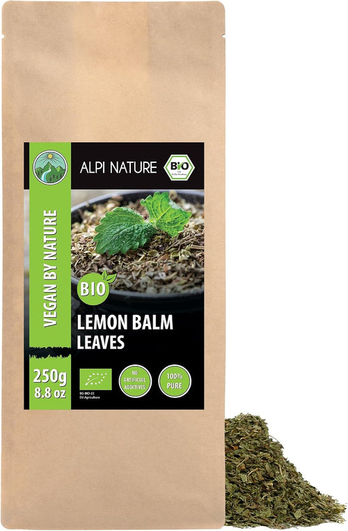 Alpi Nature Organic Lemon Balm Tea 250g