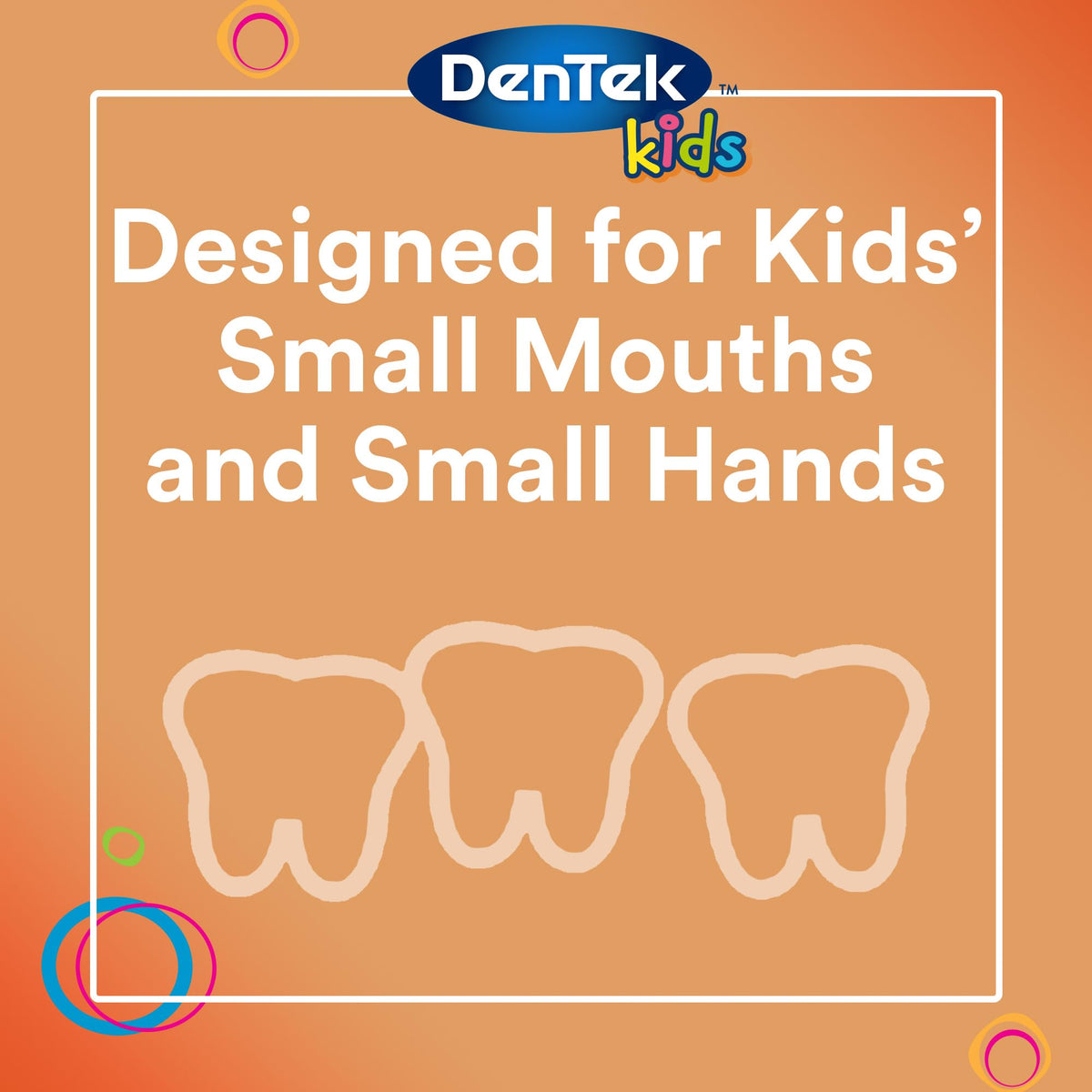 DenTek Kids Fun Flossers, 60 Count - view 5