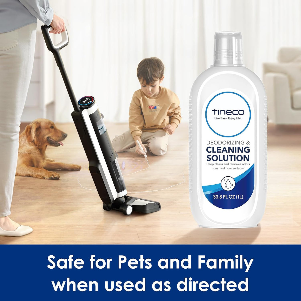 Tineco Floor Cleaning Solution 1 Litre for iFLOOR and FLOOR ONE - view 4
