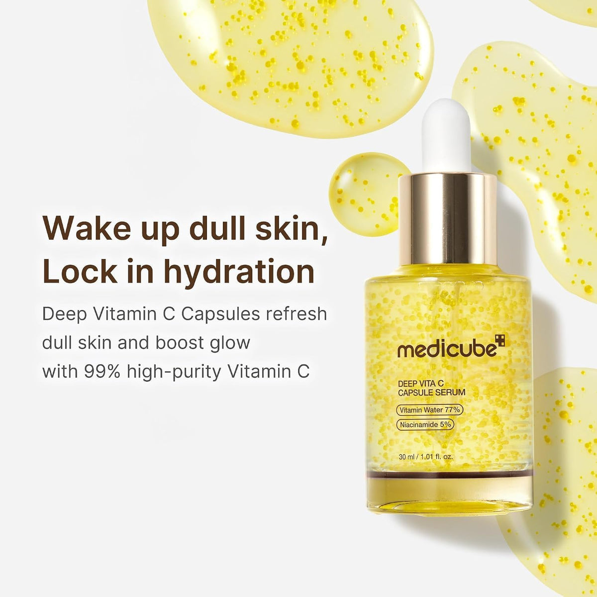 Medicube Deep Vitamin C Capsule Serum, 1.01 fl oz (30 ml) - view 6