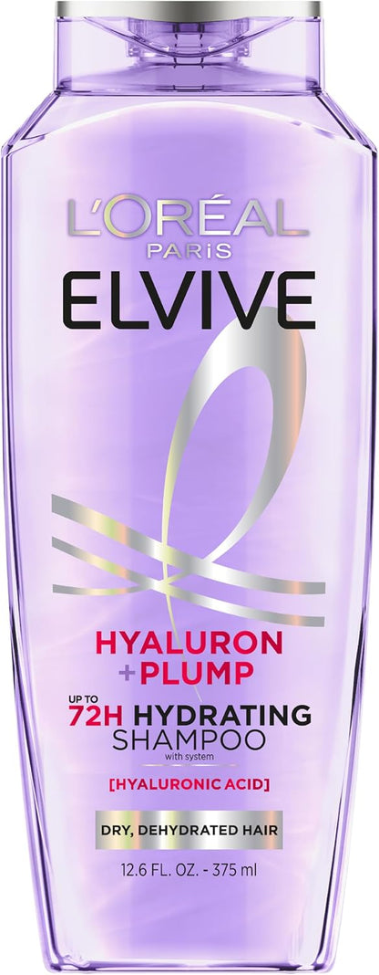 L'Oreal Paris Elvive Hyaluron Plump Hydrating Shampoo 12.6 fl oz