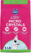 Ultra by Cat's Pride Micro Crystals Cat Litter, 2.3 kg (5 lb)