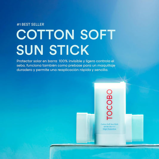 TOCOBO Cotton Soft Sun Stick SPF50+ PA++++ 3.5g - view 2