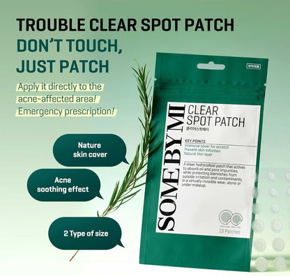 SOME BY MI 30 Days Miracle Clear Spot Patch - 18 Patches in 2 Sizes - view 4