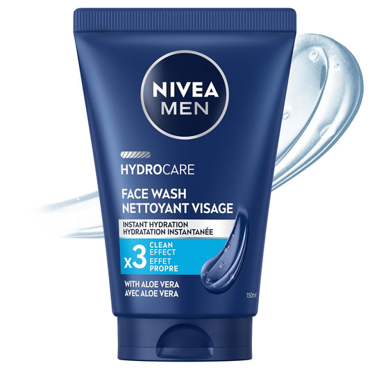 NIVEA MEN Maximum Hydration Face Wash, 5 fl oz