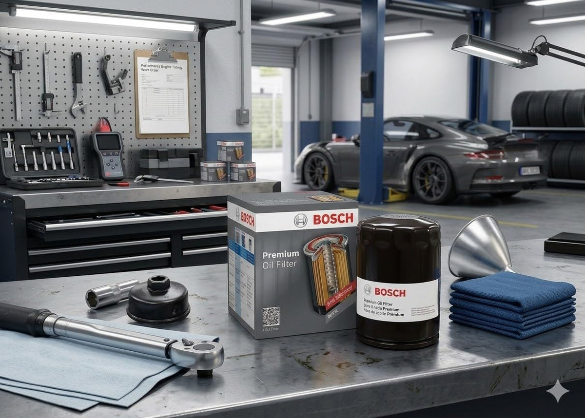 Bosch 3300 Premium Engine Oil Filter with FILTECH - view 4