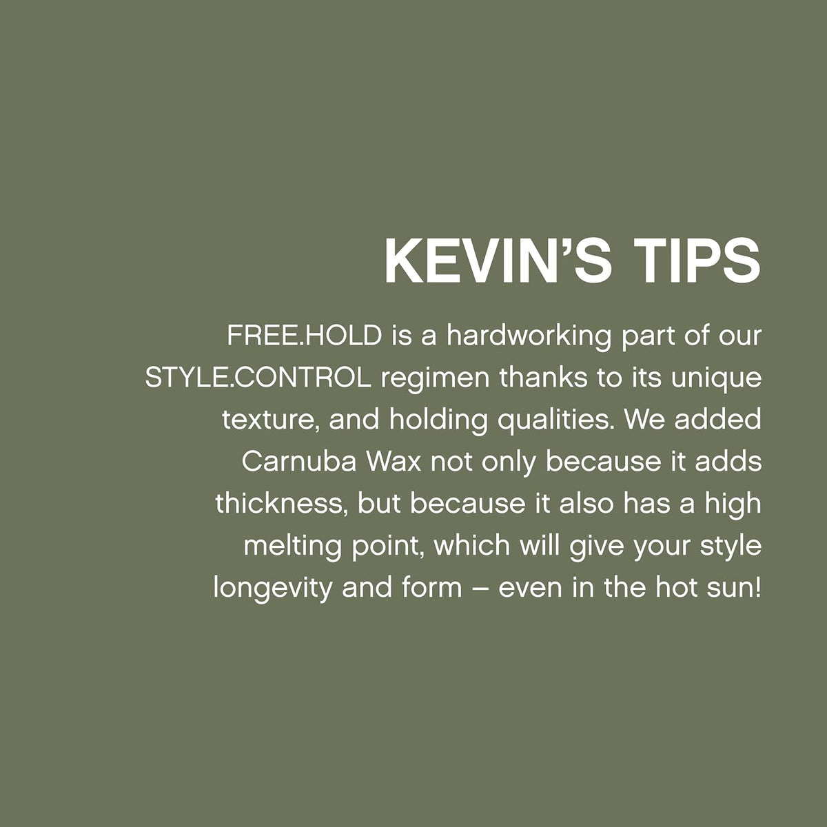 Kevin Murphy Free.Hold Hair Styling Paste, Medium Hold, 3.5 oz - view 6