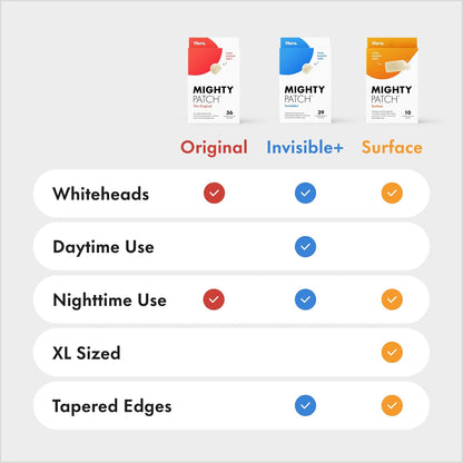 Mighty Patch Original Hydrocolloid Pimple Patches, 75 Count - view 6