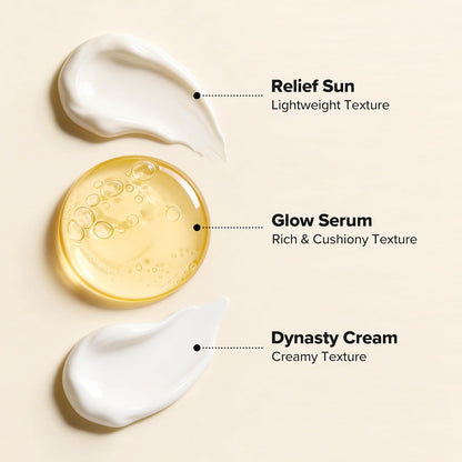 Beauty of Joseon Glow Essentials Set: Relief Sun, Dynasty Cream, Glow Serum - view 6