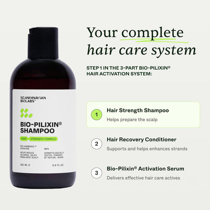 Scandinavian Biolabs Bio-Pilixin Shampoo for Men 8.8 fl oz - view 4